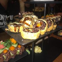 Sushi  at Secret Garden in Berlin