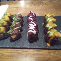 Sushi platter at Secret Garden in Berlin