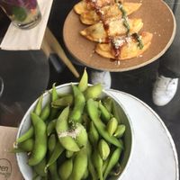 Edamame  at Secret Garden in Berlin