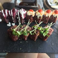 Sushi  at Secret Garden in Berlin