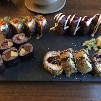 Amazing sushi  at Secret Garden in Berlin