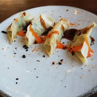 Dumplings at Secret Garden in Berlin