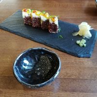 Sushi at Secret Garden in Berlin