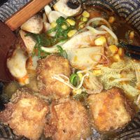 glistening ramen 😌 at Secret Garden in Berlin