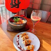 Lava Dumplings and M2 lunch special! at Secret Garden in Berlin