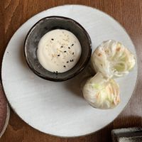 Lunch menu snack at Secret Garden in Berlin