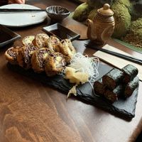 Lunch menu sushi at Secret Garden in Berlin