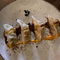 Dumplings at Secret Garden in Berlin