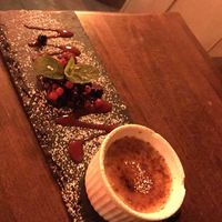 Dessert: happy ending  at Secret Garden in Berlin