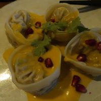 dumplings at Secret Garden in Berlin