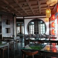 Stilvoller Gastraum at Secret Garden in Berlin