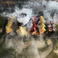 Sushi at Secret Garden in Berlin