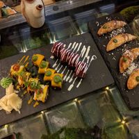 Sushi at Secret Garden in Berlin