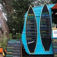 Photo of the menu!   at Intoku in Hahei