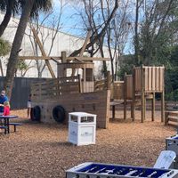 Playground for the kids ! at Skull Creek Dockside in Hilton Head Island