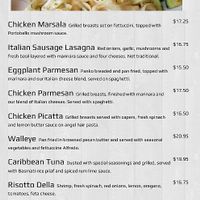 Entrees at Ila in Fairfield