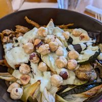 Vegan bowl at Vivi Bistrot - Navona in Rome