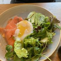 Salmone avocado sunrise  at Vivi Bistrot - Navona in Rome