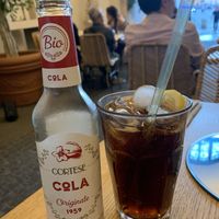 Organic cola  at Vivi Bistrot - Navona in Rome