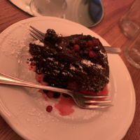Vegan 🌱 chocolate cake  at Vivi Bistrot - Navona in Rome