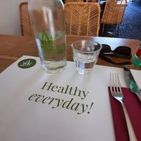 Great motto at Vivi Bistrot - Navona in Rome