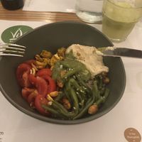 Vegan Thali Bowl (cold) at Vivi Bistrot - Sala Umberto in Rome