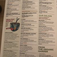 Menu p1 at Vivi Bistrot - Sala Umberto in Rome