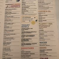 Menu P2 at Vivi Bistrot - Sala Umberto in Rome
