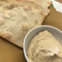 Hummus at Vivi Bistrot - Sala Umberto in Rome