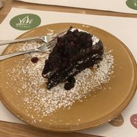 Chocolate dessert at Vivi Bistrot - Sala Umberto in Rome