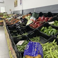 Veggies   at Il Mercatone della Frutta in Collesano