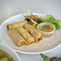 Vegan Eggrolls  at Pho 1945 in Lomita