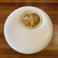 Davidson Plum Sour  at Brgr Spot in Yamba