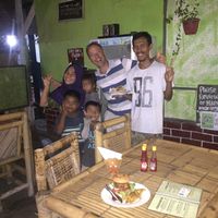 Vegan 🌱 falafel Italiano 🇮🇹  at Mexicana Xcrepes  in 