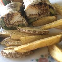 Tempeh burrito ❤️🌱 at Mexicana Xcrepes  in 