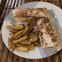 vegan wrap at Mexicana Xcrepes  in 