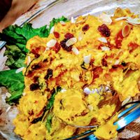 All you can eat buffet at nu dish Deli & Cafe in Tokyo