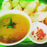 Wedding Day Dip!  at Chamkar - The Passage in Siem Reap