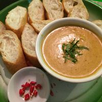 Wedding Day Dip -- FABULOUS appetizer!!! at Chamkar - The Passage in Siem Reap