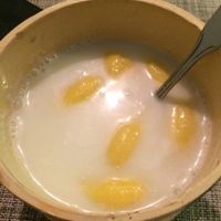 Dessert Soup  at Chamkar - The Passage in Siem Reap