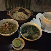 love brown rice  at Chamkar - The Passage in Siem Reap