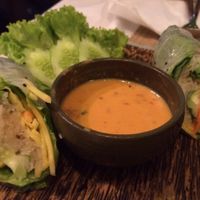 fresh Spring rolls at Chamkar - The Passage in Siem Reap