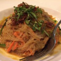 glass noodles  at Chamkar - The Passage in Siem Reap