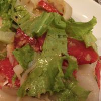 angel salad  at Chamkar - The Passage in Siem Reap