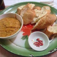 Wedding day dip at Chamkar - The Passage in Siem Reap