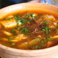 A soup at Chamkar.  at Chamkar - The Passage in Siem Reap