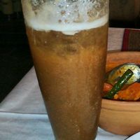 Iced Tamarind Juice at Chamkar - The Passage in Siem Reap