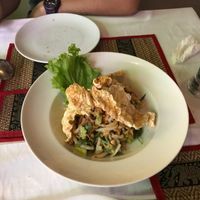 Salad  at Chamkar - The Passage in Siem Reap