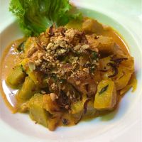 Pumpkin melody  at Chamkar - The Passage in Siem Reap