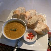 Wedding day dip at Chamkar - The Passage in Siem Reap